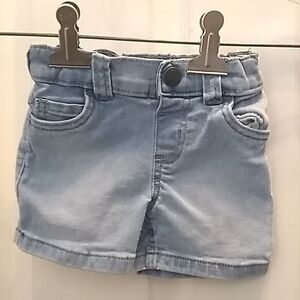 Garanimals denim shorts 12 months